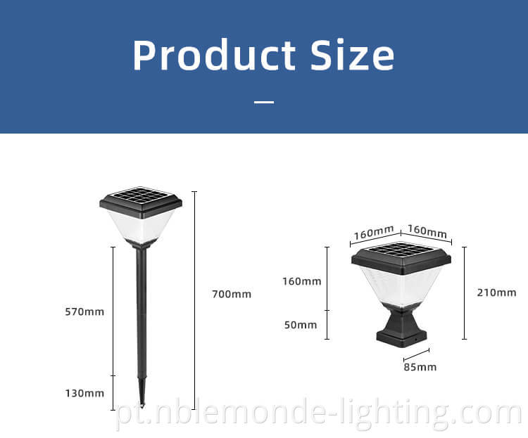 Waterproof Led Garden Light